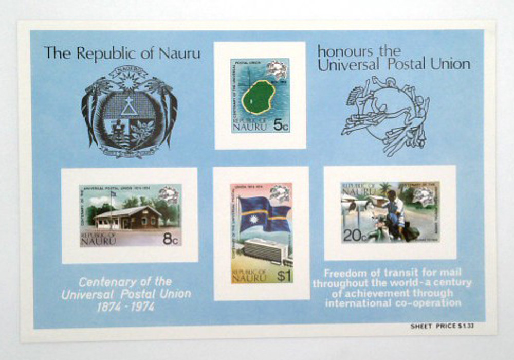 792226 -- Mint Souvenir Sheet -- Mint Stamp(s) -- Never Hinged