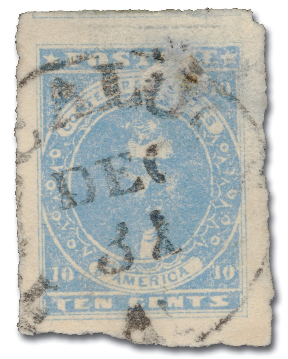 1521902 -- Used Stamp(s) -- Used Stamp(s) -- Big Flaws