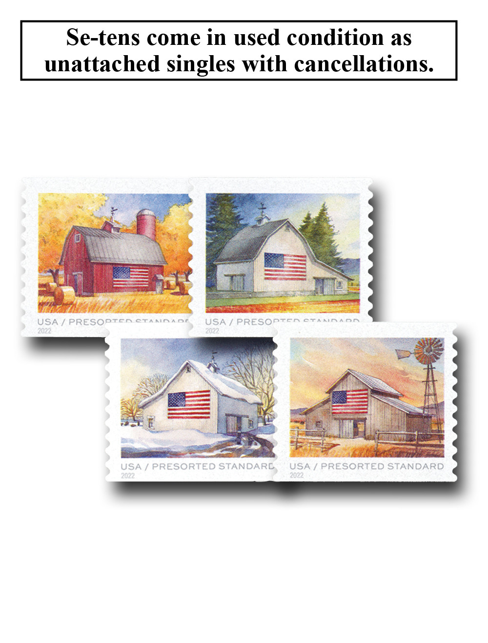 1321962 -- Used Single Stamp(s) -- Used Stamp(s)