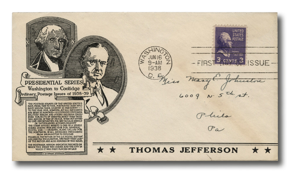 343903 -- Classic First Day Cover -- First Day Cover