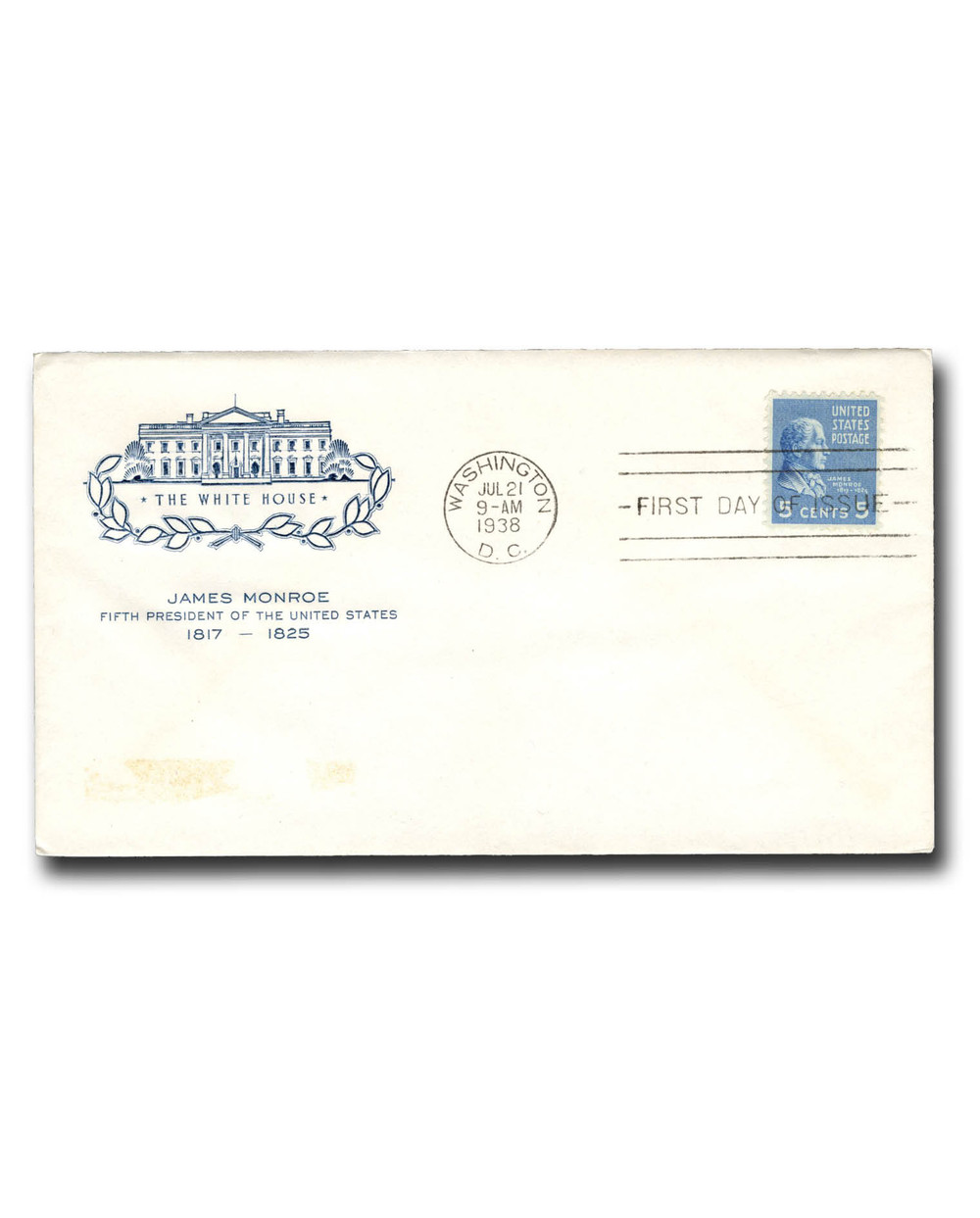 343958 -- Classic First Day Cover -- First Day Cover