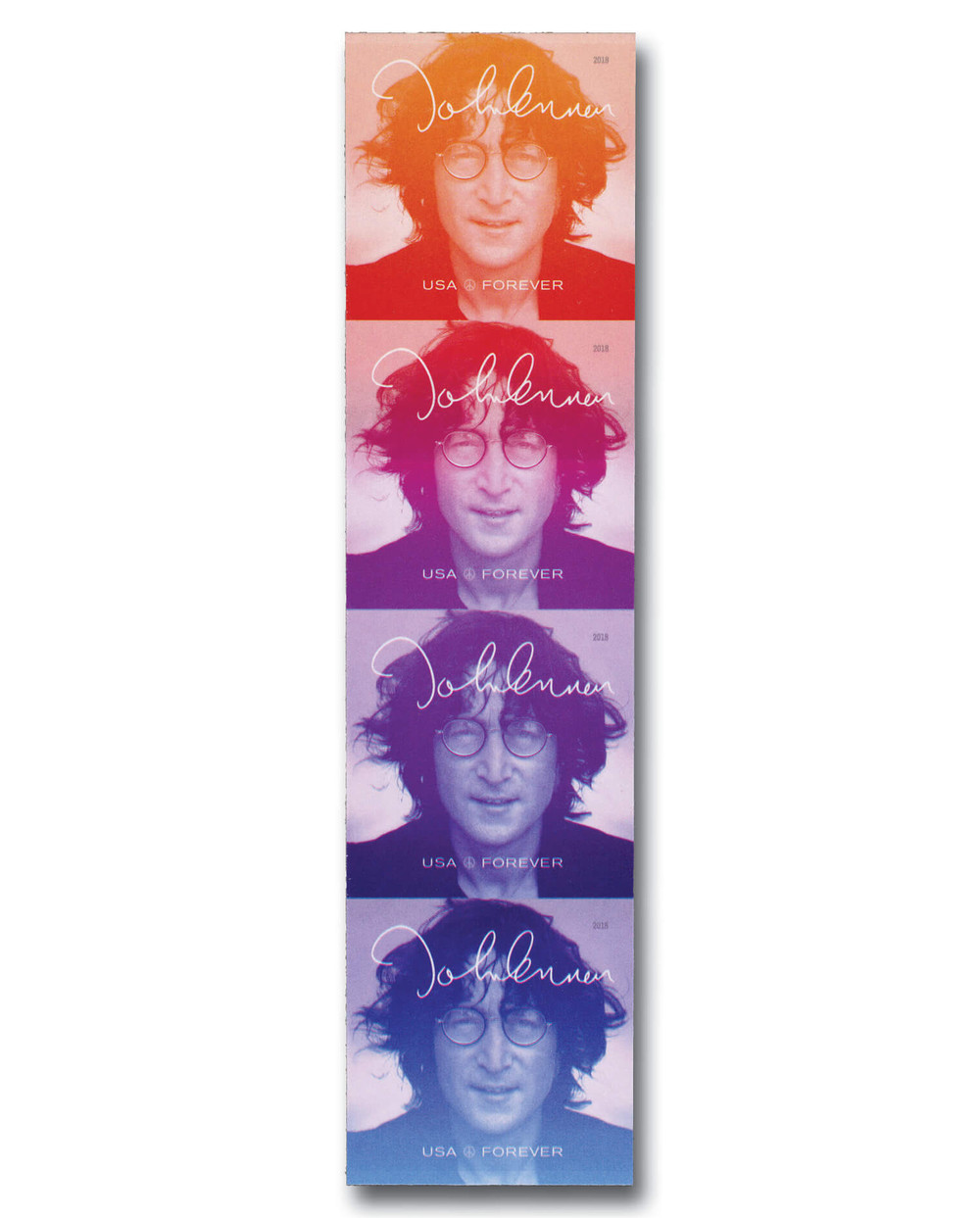 5312-15b - 2018 First-Class Forever Stamp - Music Icons