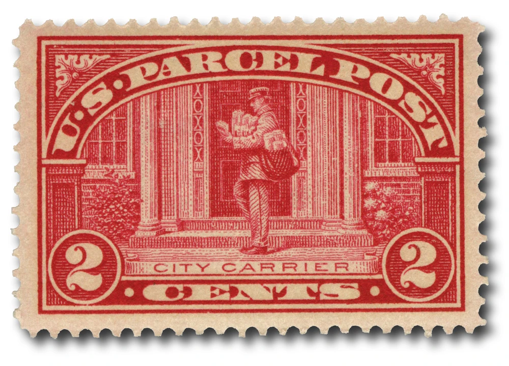 Inkadinkado Postal Rubber Stamp - 2x2 Inch Mounted Stamp, Foreign Postmark Design, For Crafts & Cards