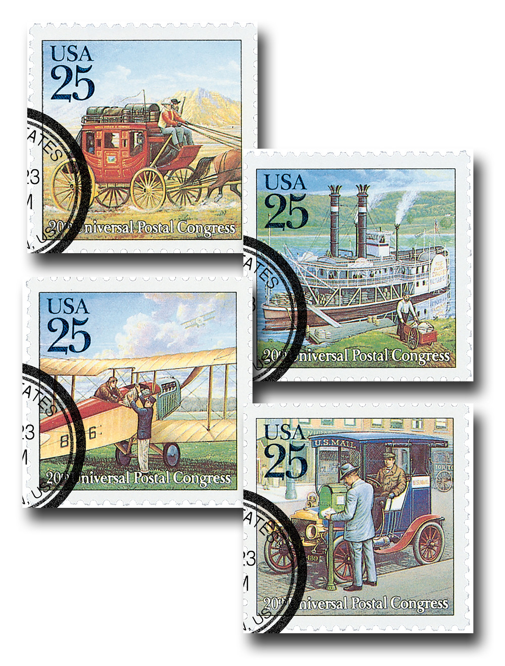 Forever Stamps 2013 USPS Postage Stamp: Global Forever On