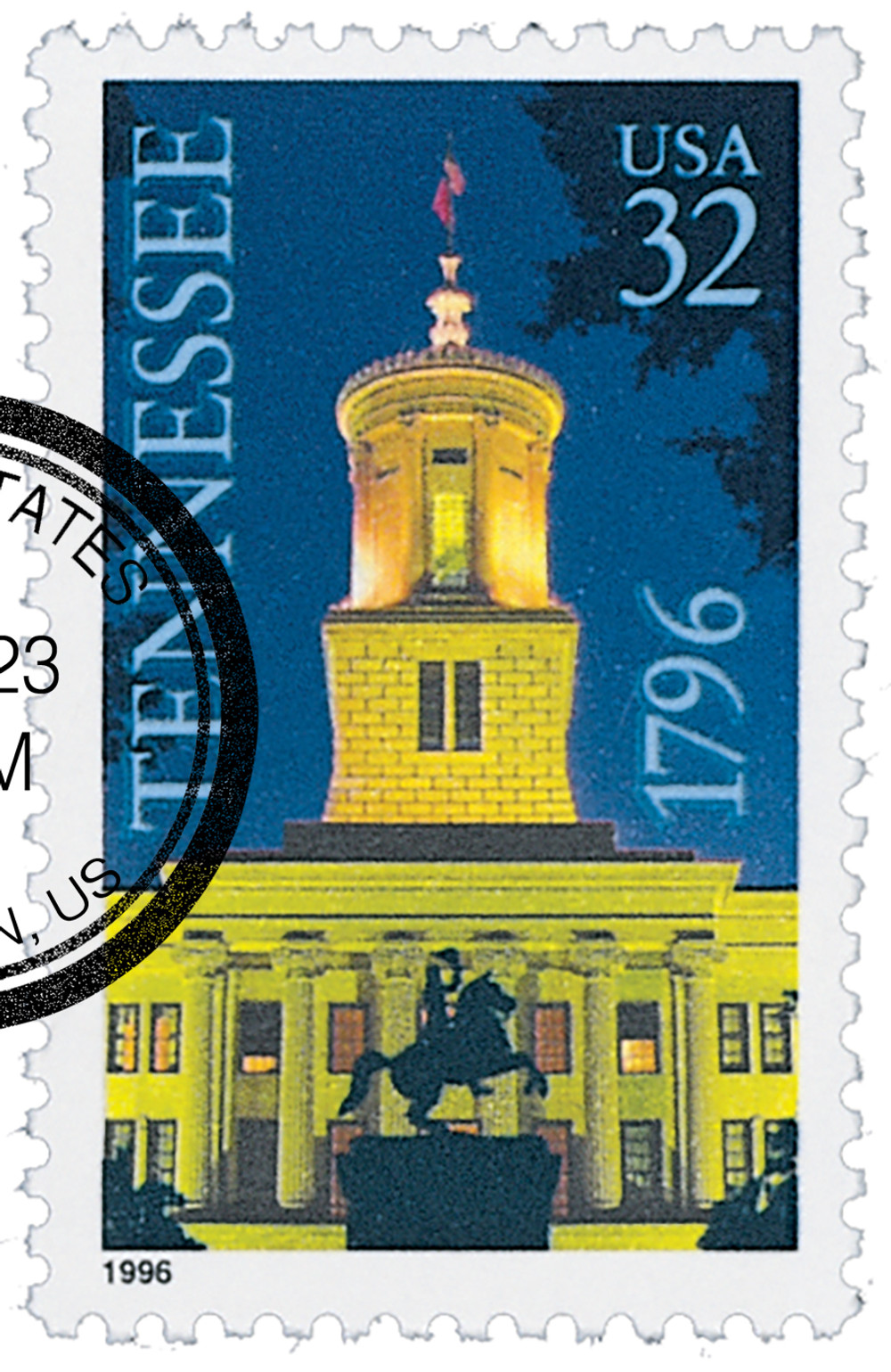 コレクション 1996 Commemorative Stamp Collection USA YS1996 - 1996 Commemorative Stamp Year Set - Mystic Stamp