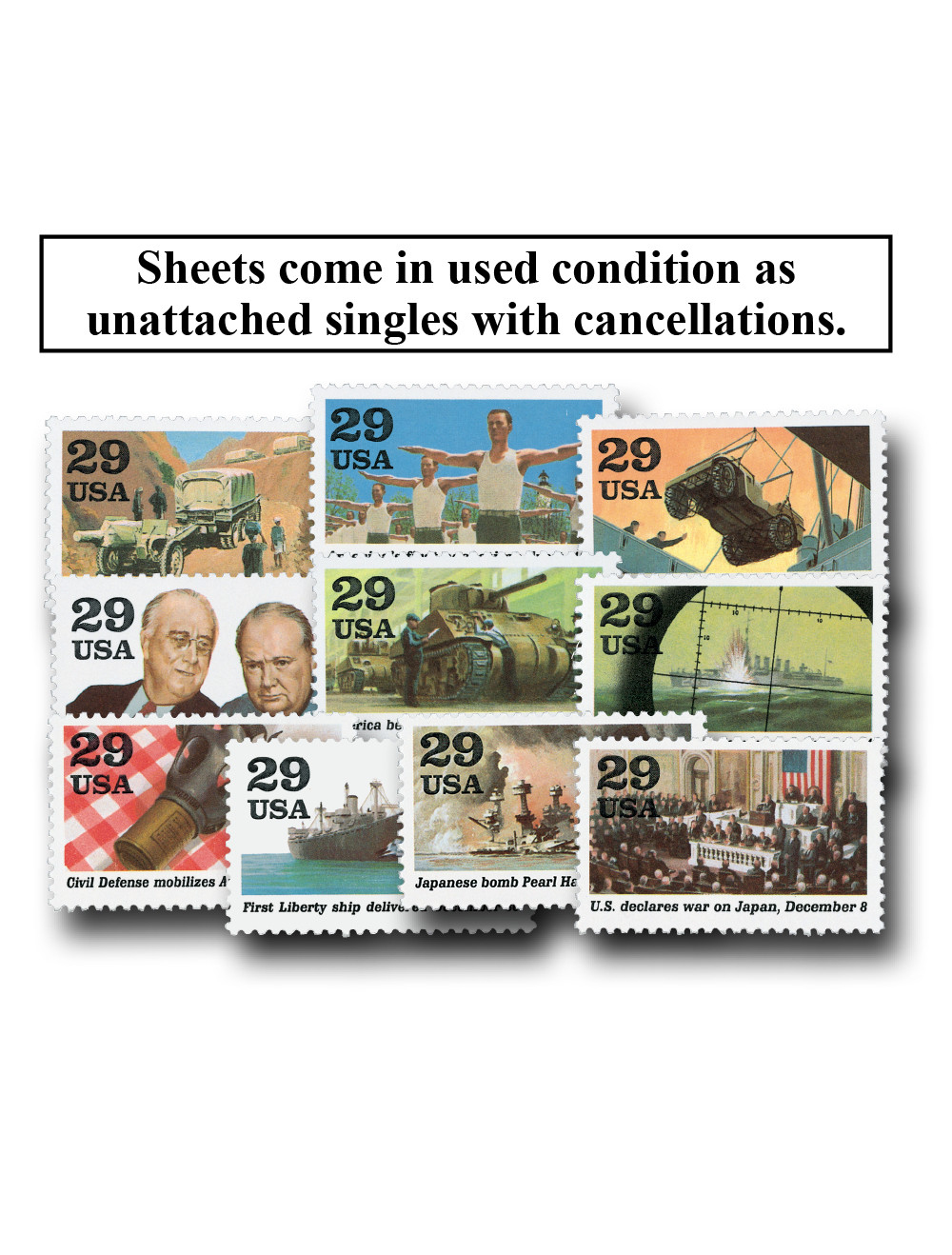 314762 -- Used Single Stamp(s) -- Used Stamp(s)