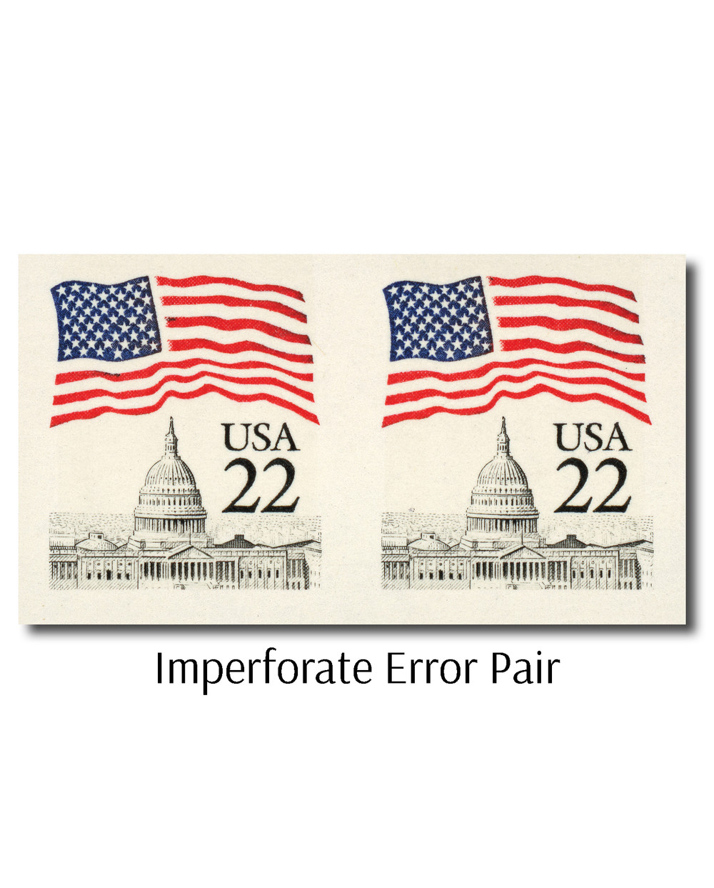 861283 -- Mint Error -- Mint Stamp(s)