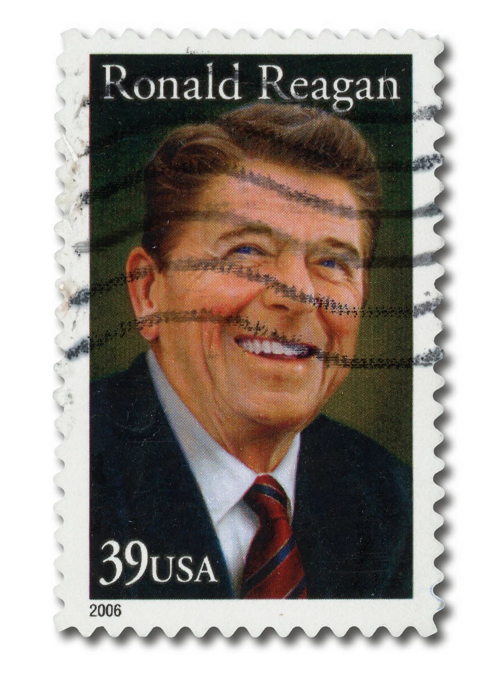 4078 - 2006 39c Ronald Reagan - Mystic Stamp Company