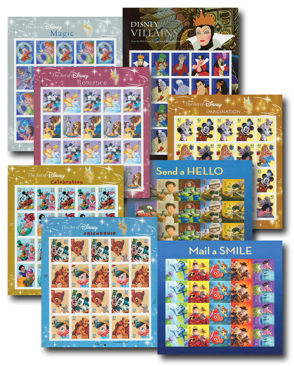 1646146 -- Mint Sheet(s) -- Mint Stamp(s)