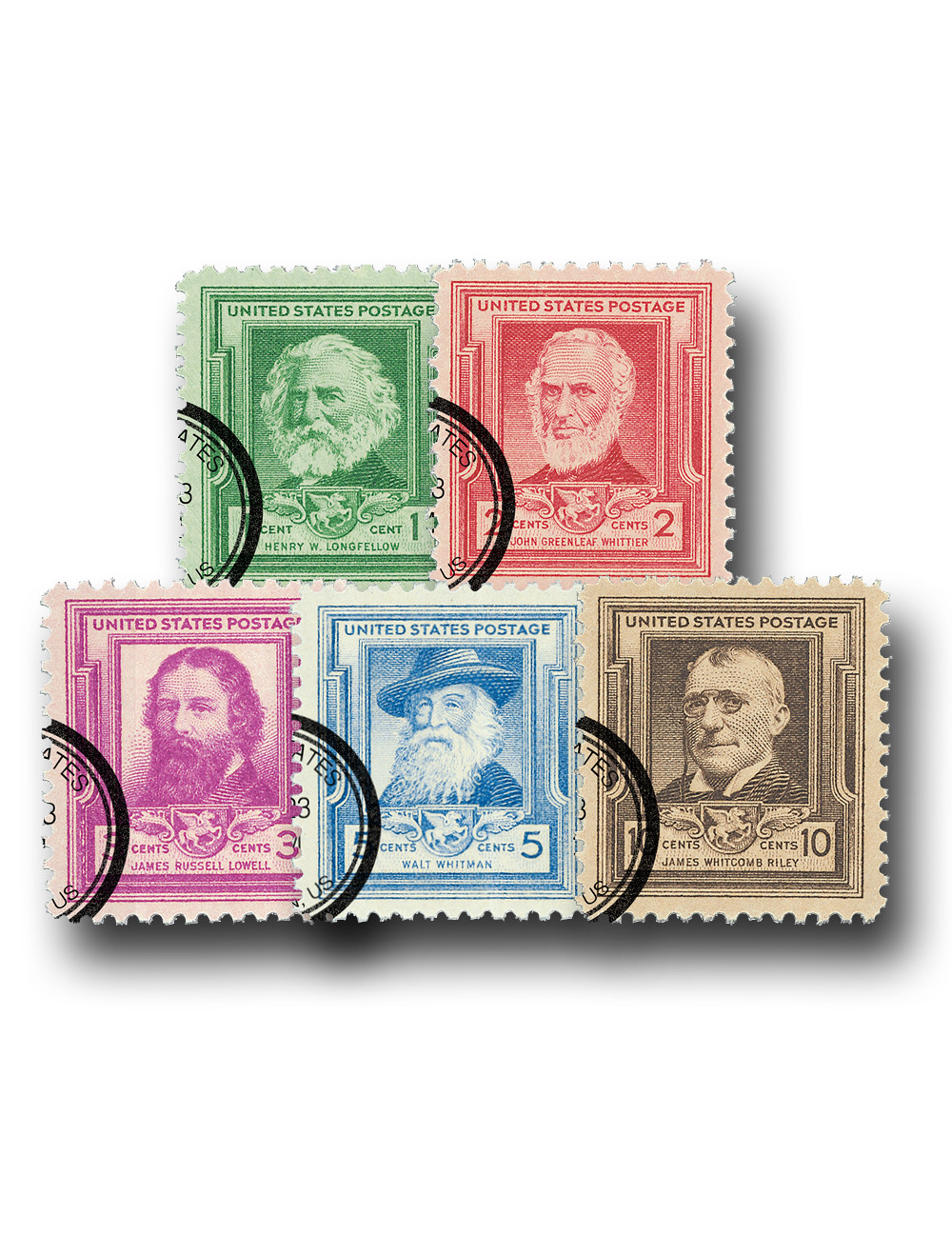 345003 -- Used Single Stamp(s) -- Used Stamp(s)