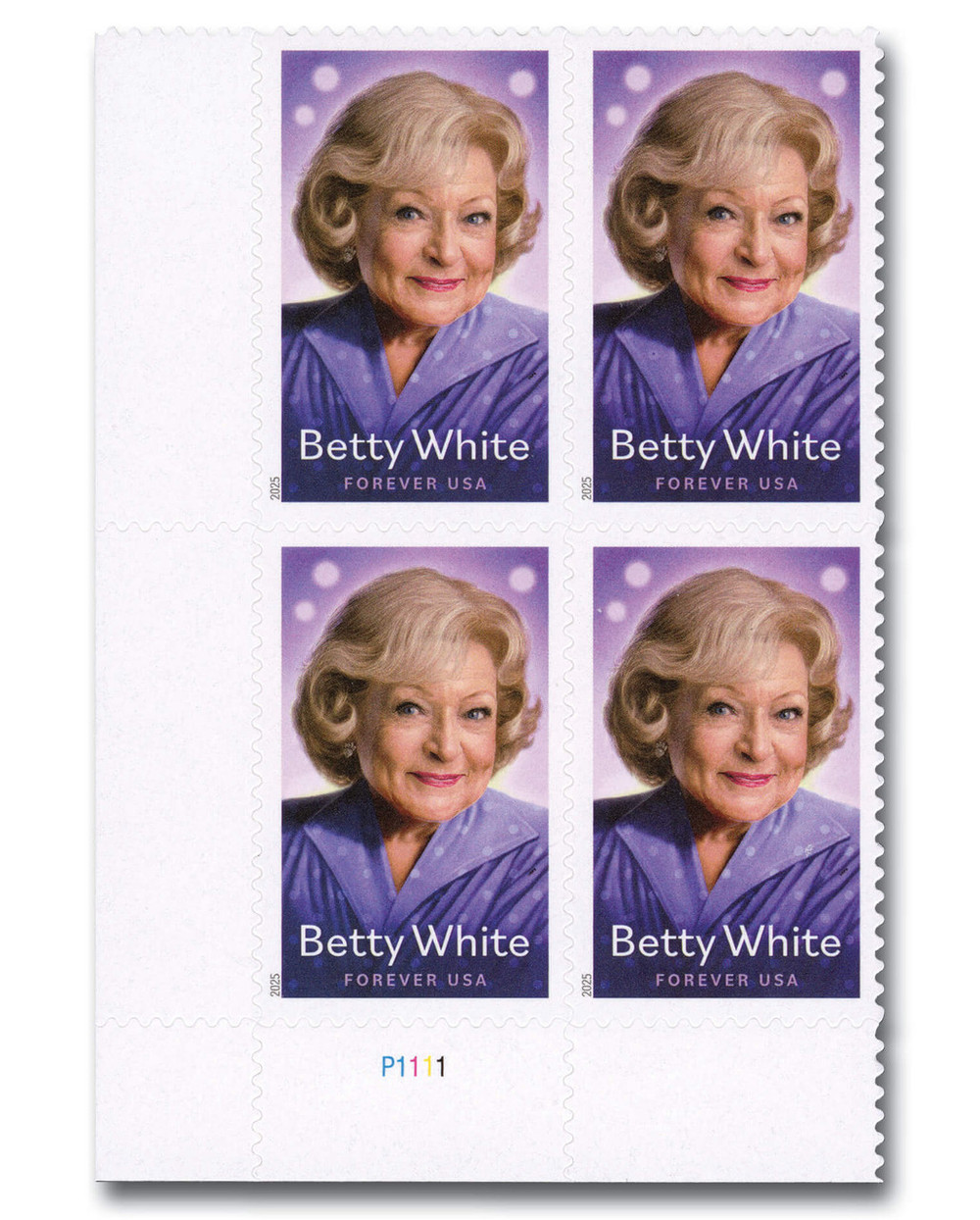 1632229 -- Mint Plate Block -- Mint Stamp(s)