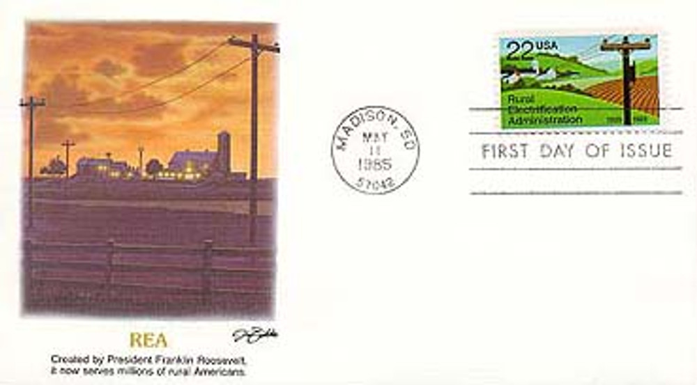 310626 -- Fleetwood First Day Cover -- First Day Cover