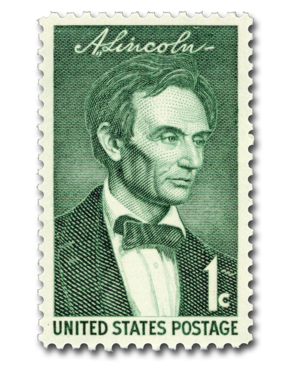 1113 - 1959 1c Abraham Lincoln - Mystic Stamp Company