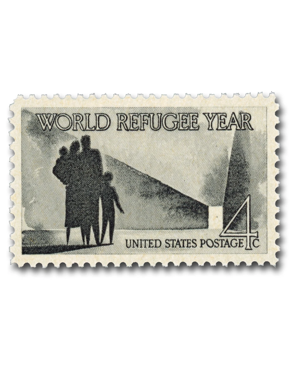 1149 - 1960 4c World Refugee Year - Mystic Stamp Company