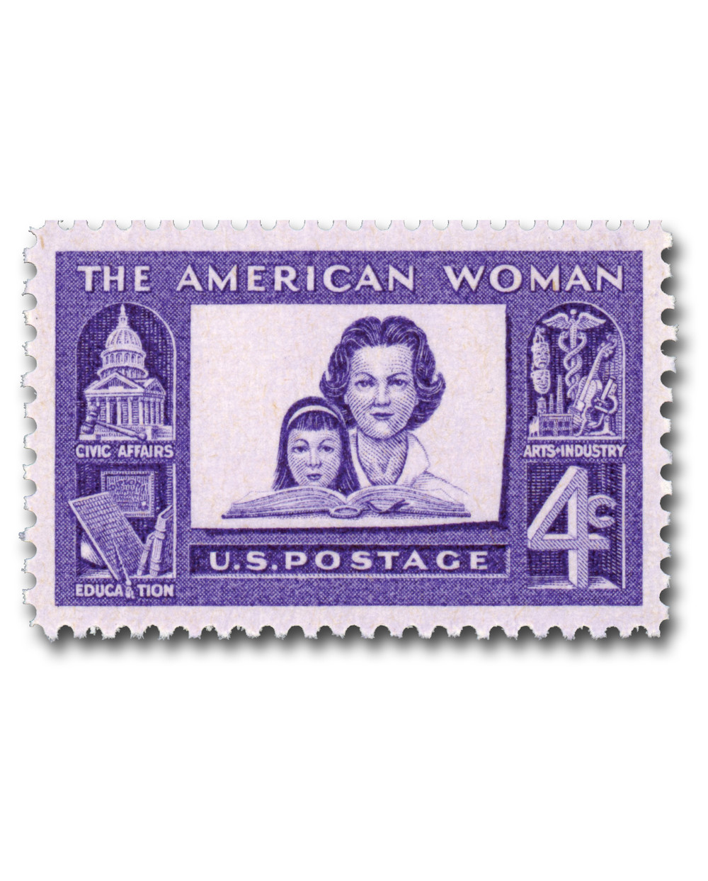 珍しい切手　アメリカ歴史 American Stamps Vintage 2502 - 1990 25c Headdresses: Cheyenne - Mystic Stamp Company