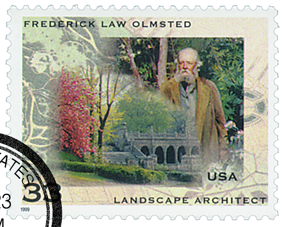 3338 - 1999 33c Frederick Law Olmsted - Mystic Stamp Company