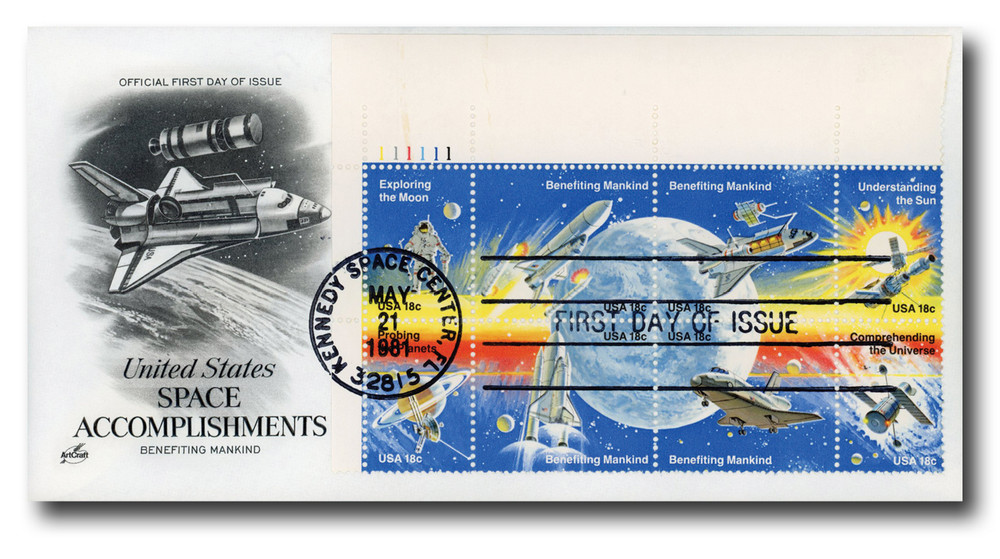 【即購入歓迎】第一宇宙速度FIRST Complete Collection- 1912-19 - 1981 18c Space Achievement - Mystic Stamp Company