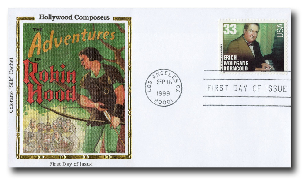 324660 -- Colorano Silk First Day Cover -- First Day Cover