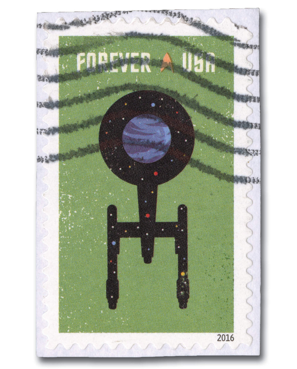 5134 - 2016 First-Class Forever Stamp - Star Trek: Starship