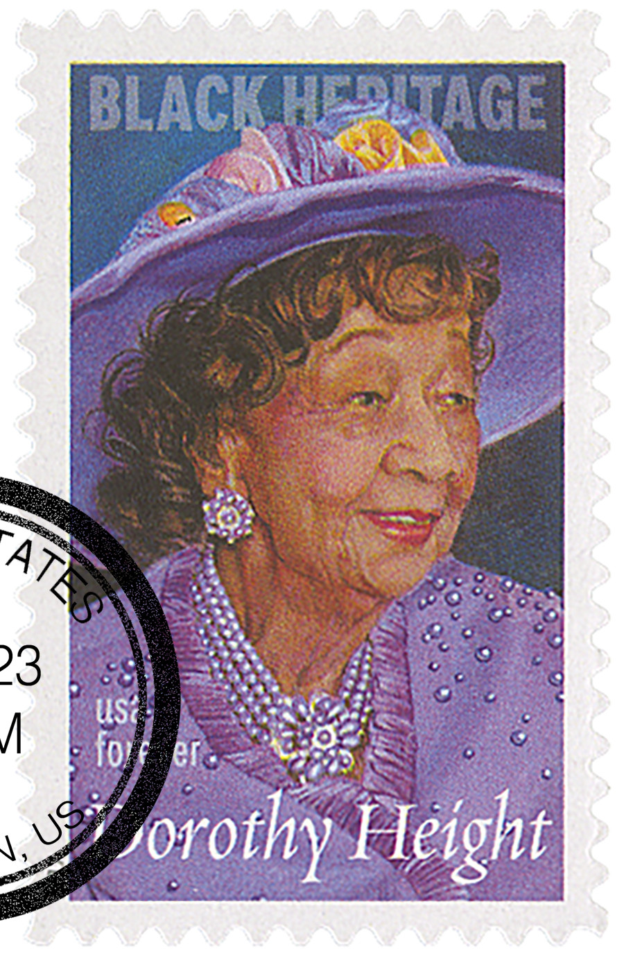 5171 - 2017 First-Class Forever Stamp - Black Heritage: Dorothy
