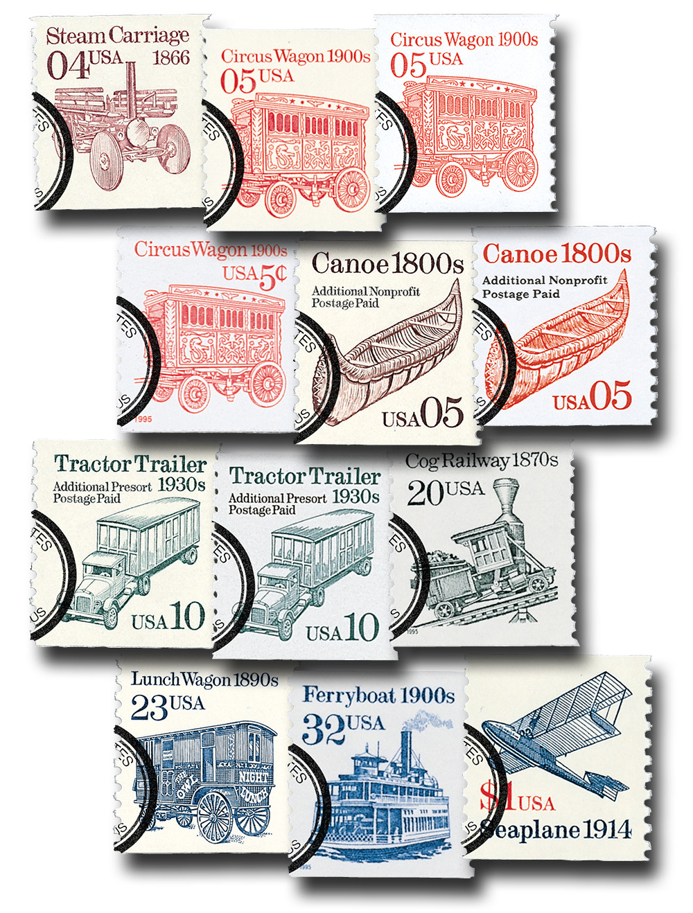 313636 -- Used Single Stamp(s) -- Used Stamp(s)