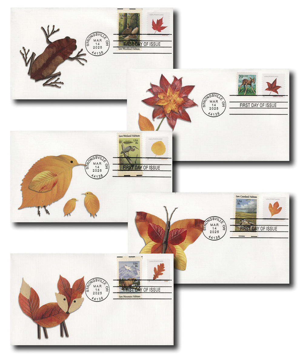 1629936 -- Fleetwood First Day Cover Set -- First Day Cover