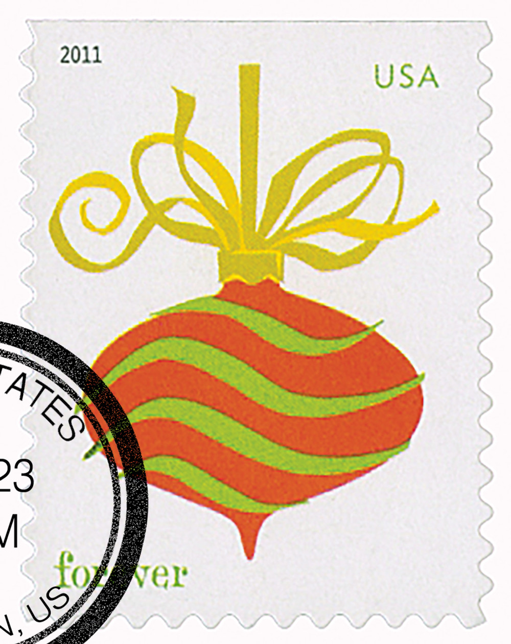 335714 -- Used Single Stamp(s) -- Used Stamp(s)