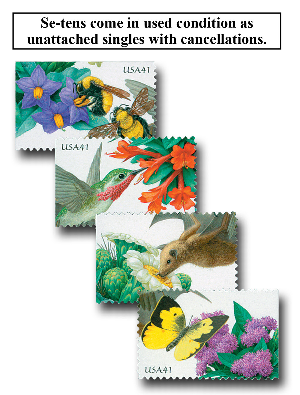 332491 -- Used Single Stamp(s) -- Used Stamp(s)