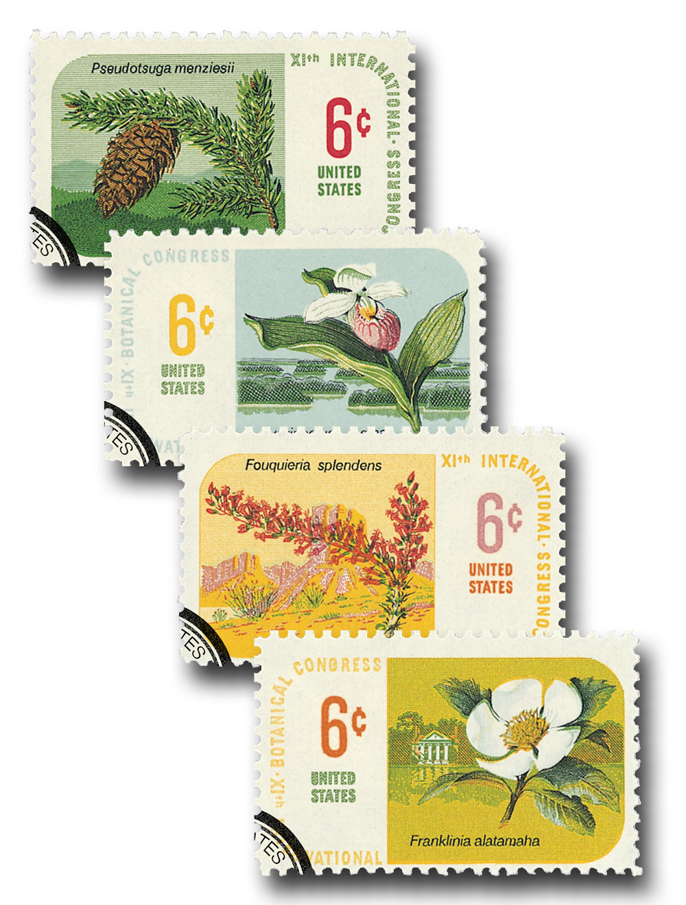 303302 -- Used Single Stamp(s) -- Used Stamp(s)