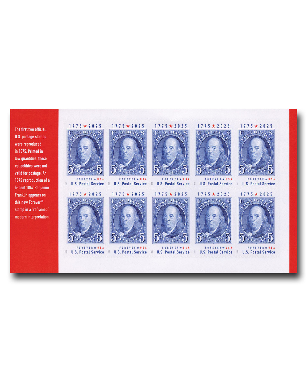 6024 - 2025 First-Class Forever Stamp - Putting a Stamp on the