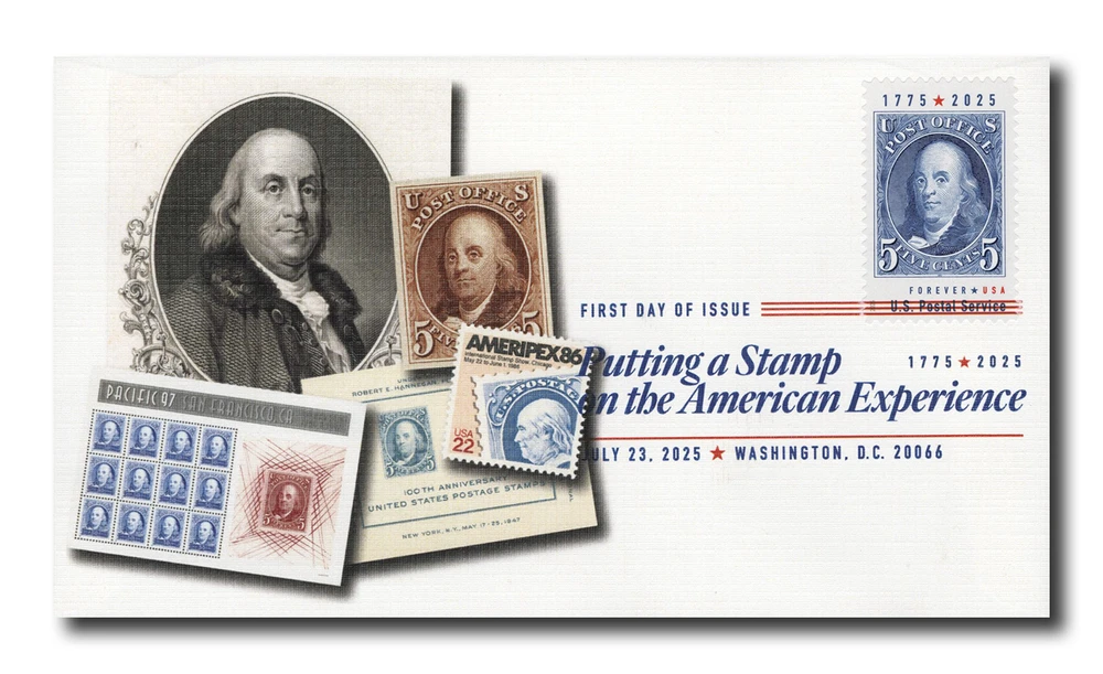 6024 - 2025 First-Class Forever Stamp - Putting a Stamp on the
