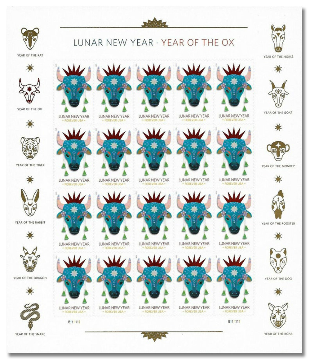 1171480 -- Mint Sheet(s) -- Mint Stamp(s)