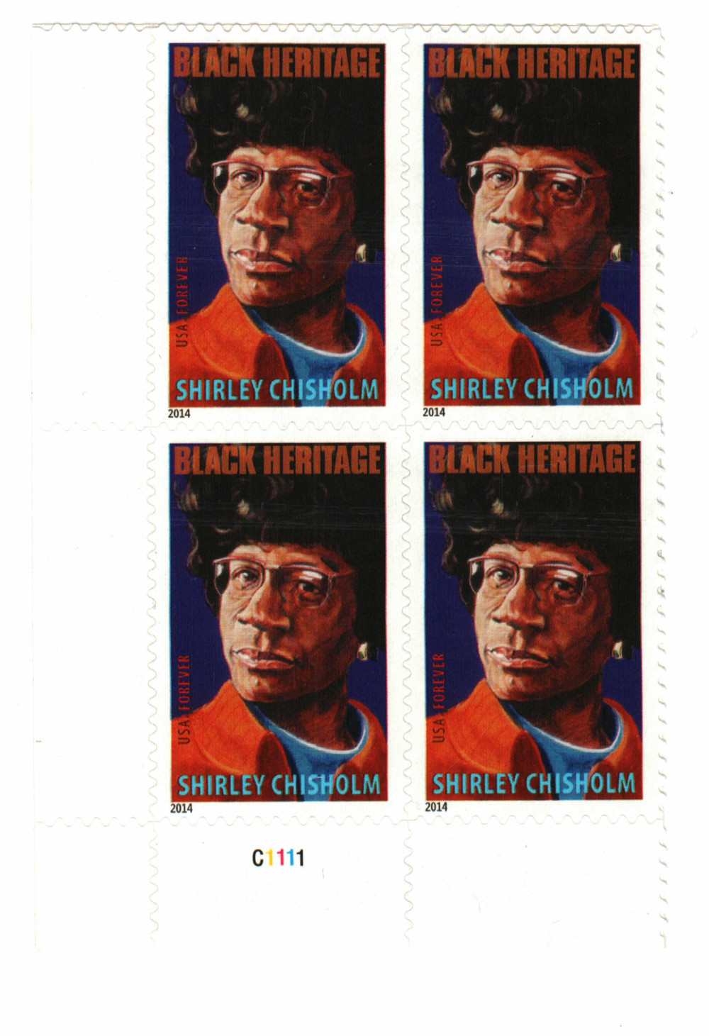 391227 -- Mint Plate Block -- Mint Stamp(s)