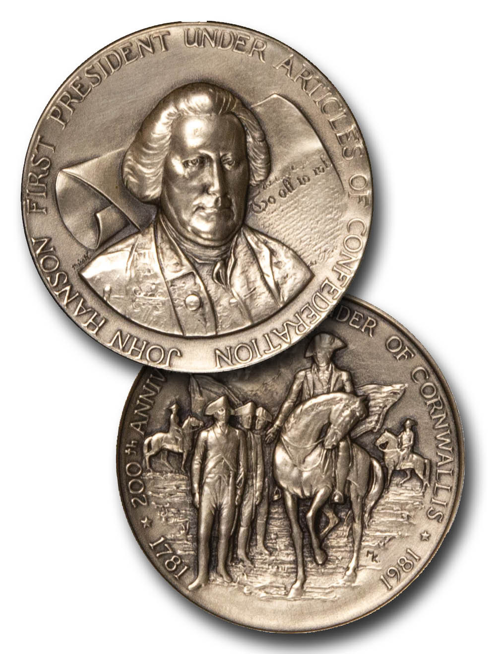 MCN126 - John Hanson First President Under Articles of
