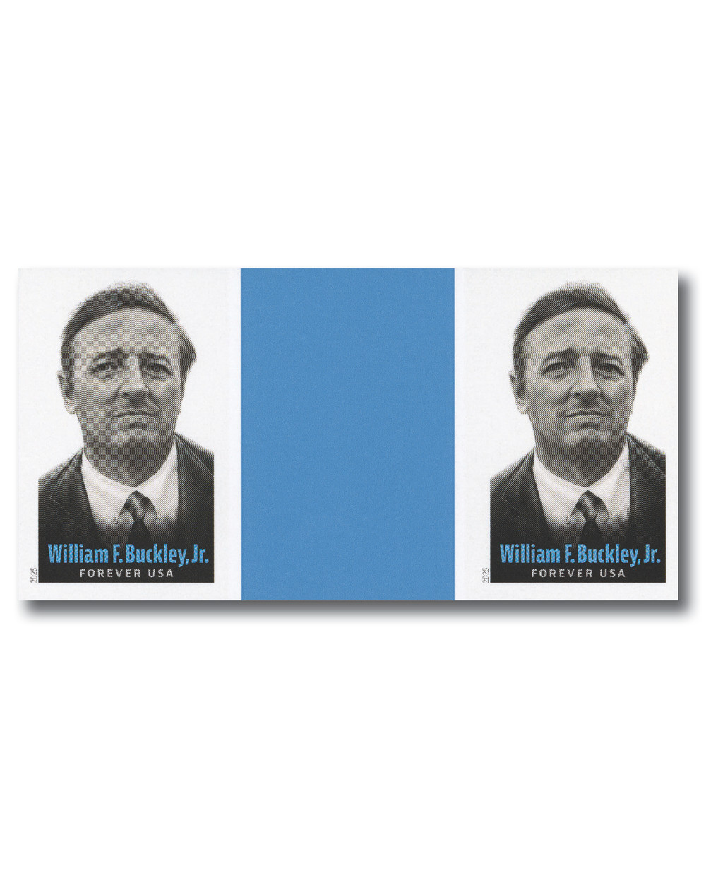 6032a - 2025 First-Class Forever Stamp - William F. Buckley, Jr
