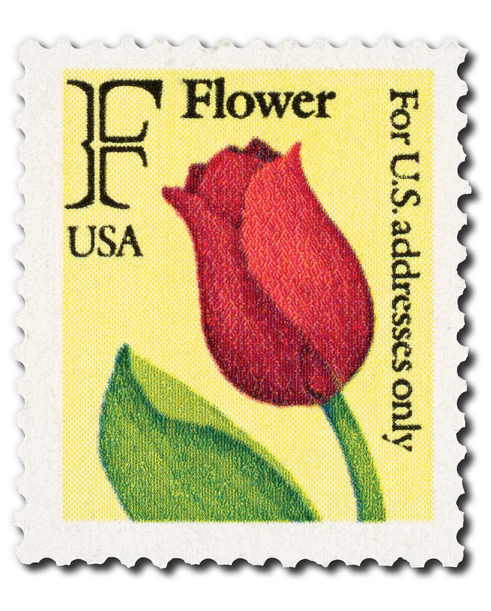 2517 - 1991 29c F-Rate Flower - Mystic Stamp Company