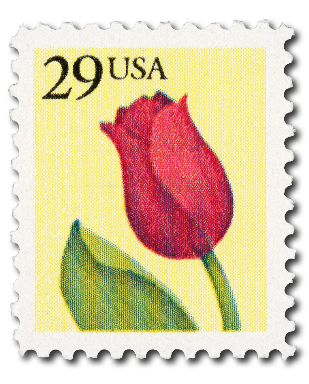2524 - 1991 29c Flower - Mystic Stamp Company
