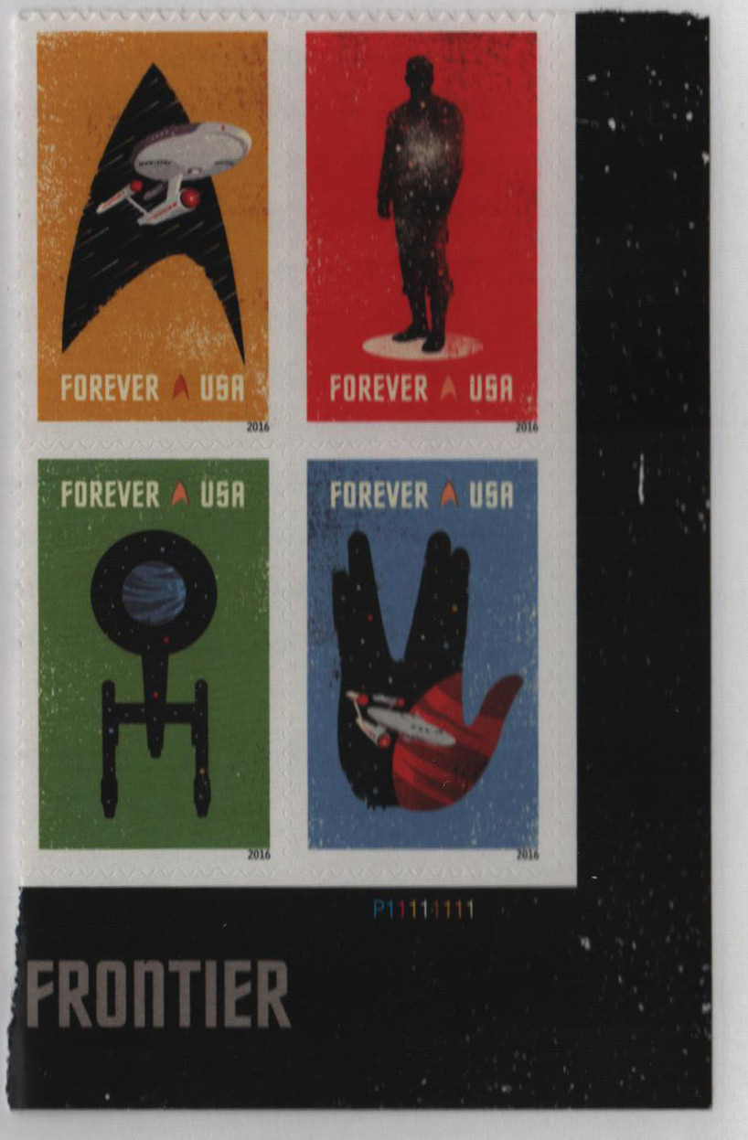 5132-35 - 2016 First-Class Forever Stamp - Star Trek - Mystic