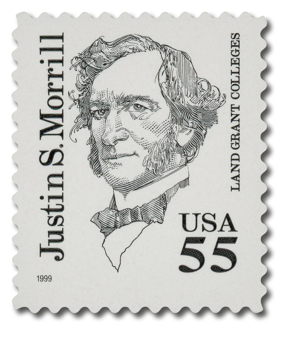 2941 - 1999 55c Great American Series: Justin S. Morrill - Mystic