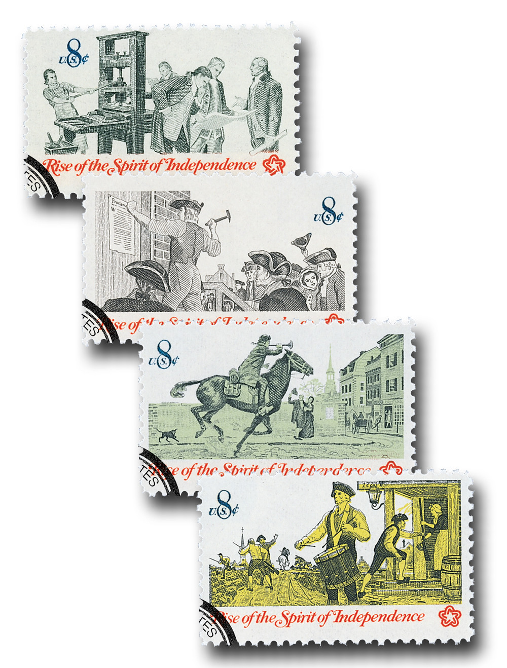 304244 -- Used Single Stamp(s) -- Used Stamp(s)