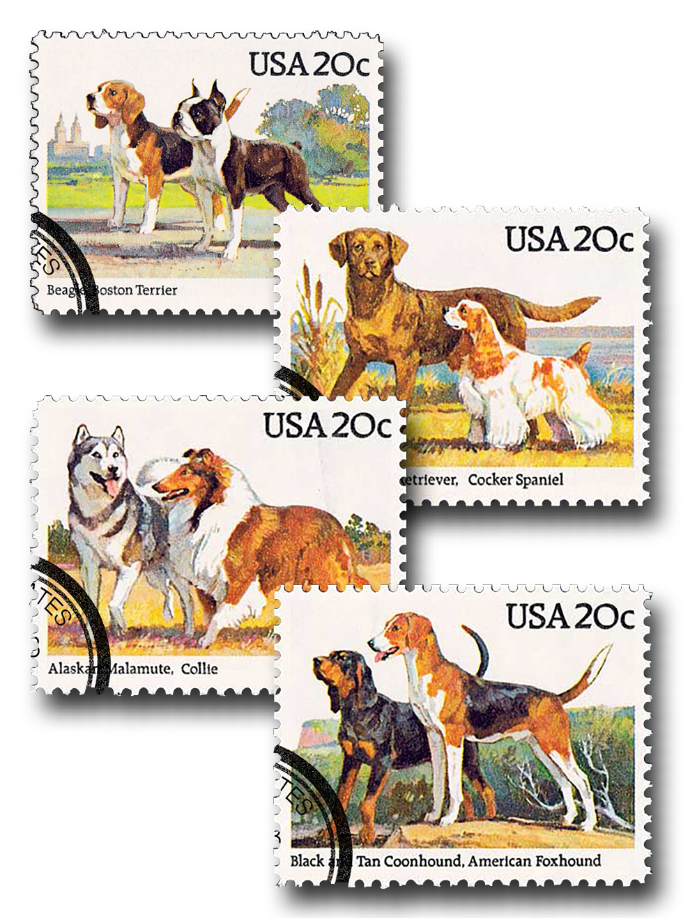 310090 -- Used Single Stamp(s) -- Used Stamp(s)