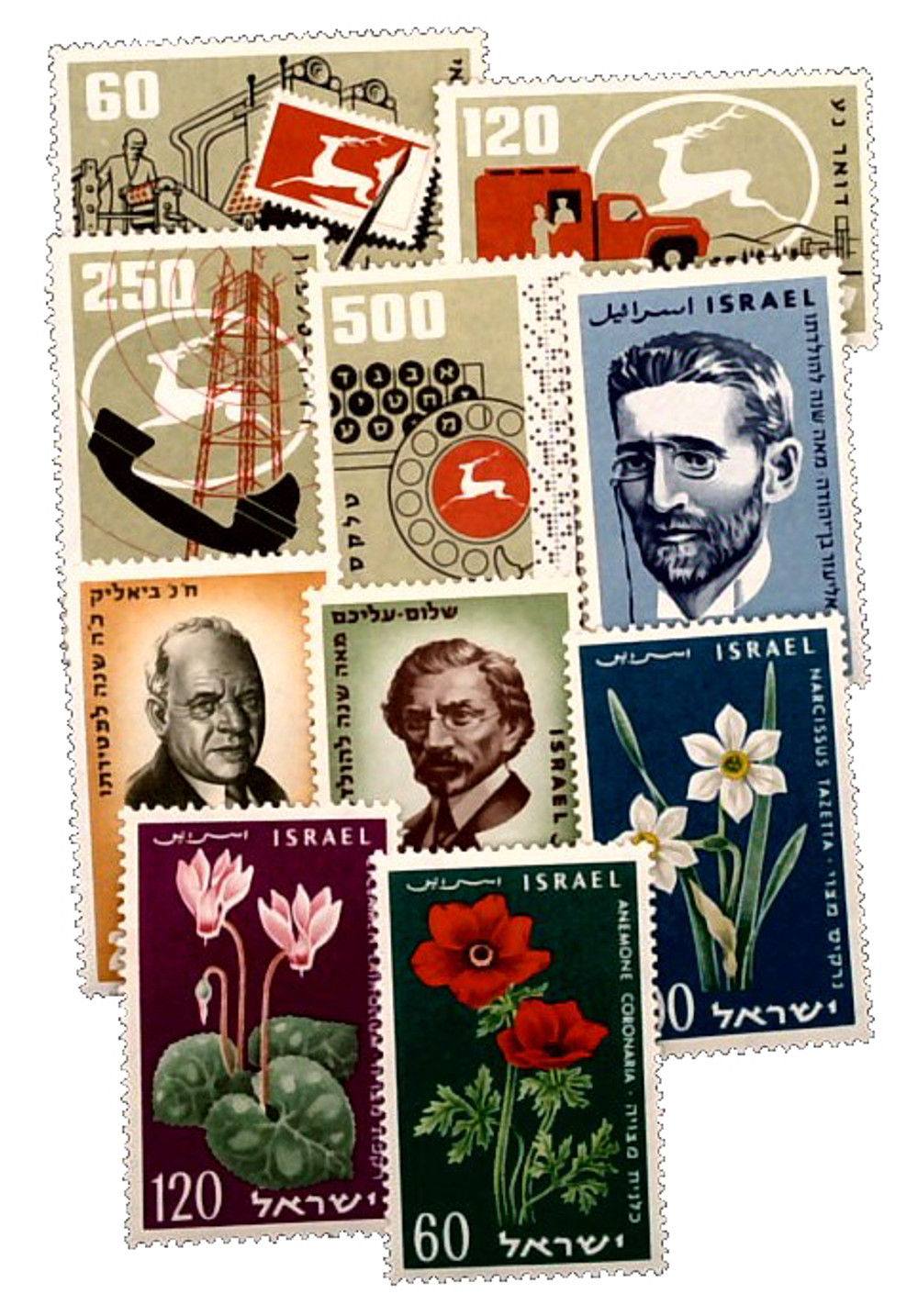 1589013 -- Mint Stamp(s) -- Mint Stamp(s) -- Never Hinged