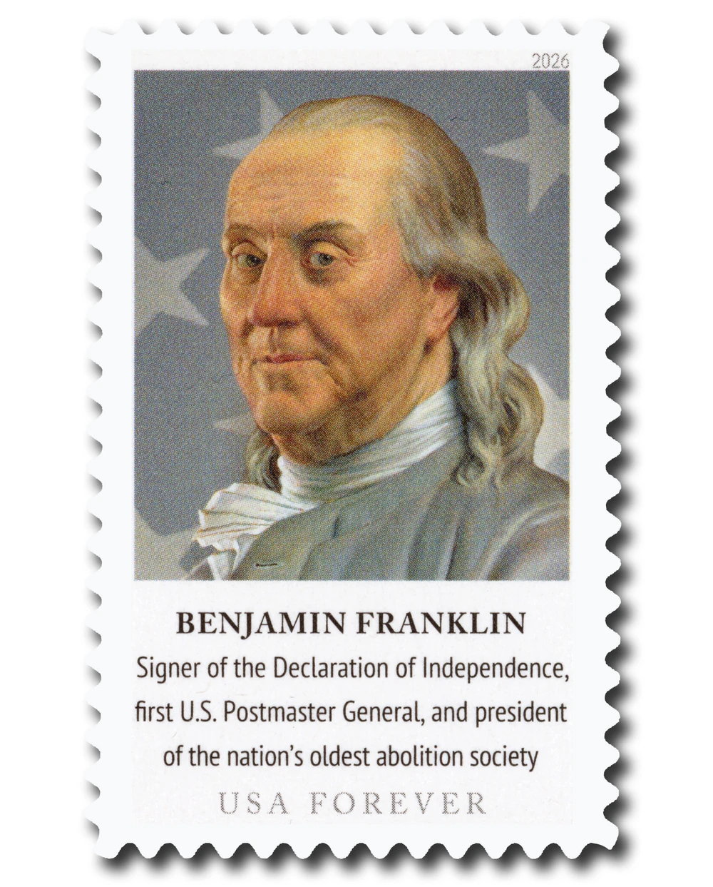6068g - 2026 First-Class Forever Stamp - Figures of the American