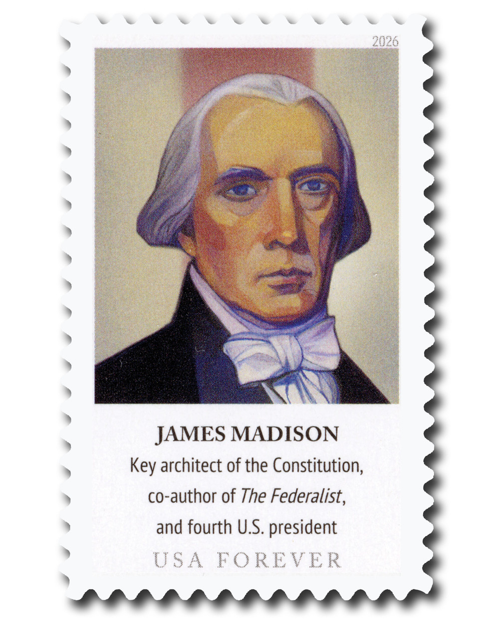 6068r - 2026 First-Class Forever Stamp - Figures of the American