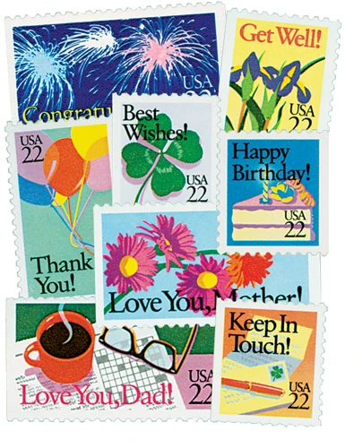 2267-74 - 1987 22c Special Occasions - Mystic Stamp Company
