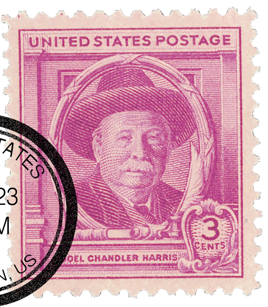 980 - 1948 3c Joel Chandler Harris - Mystic Stamp Company
