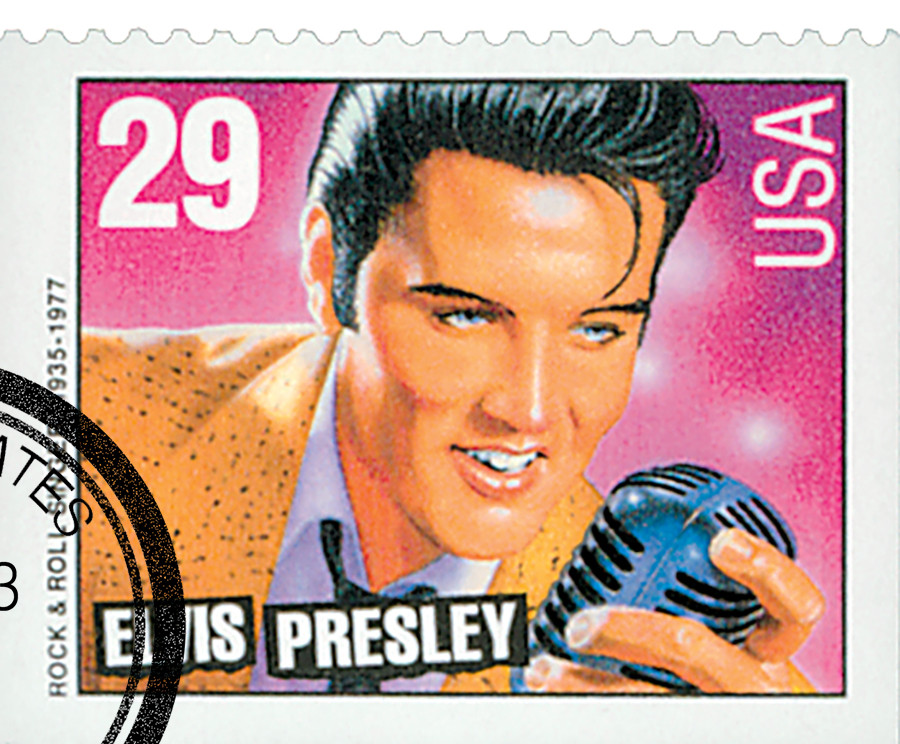 2731 - 1993 29c Legends of American Music: Elvis Presley