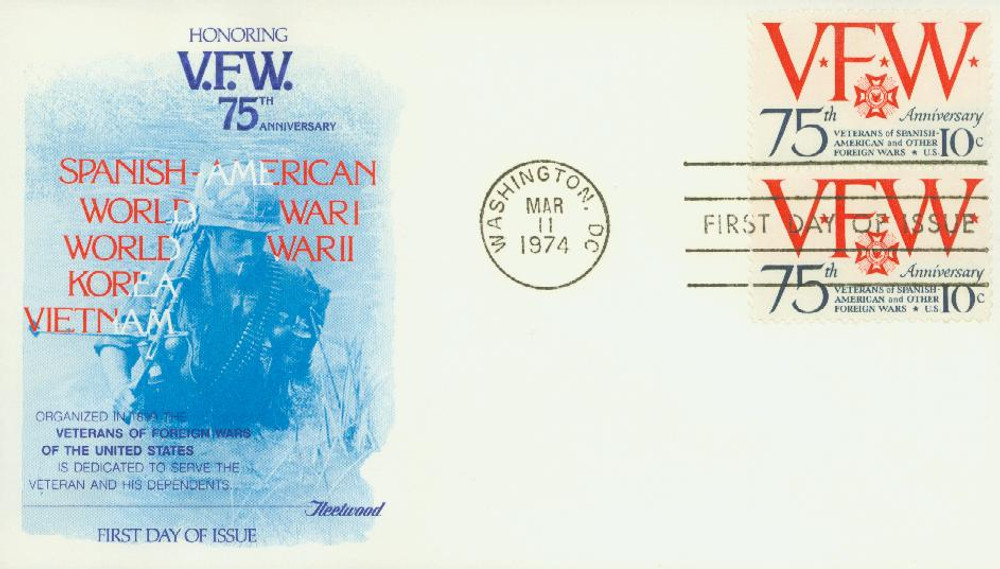 304753 -- Fleetwood First Day Cover -- First Day Cover