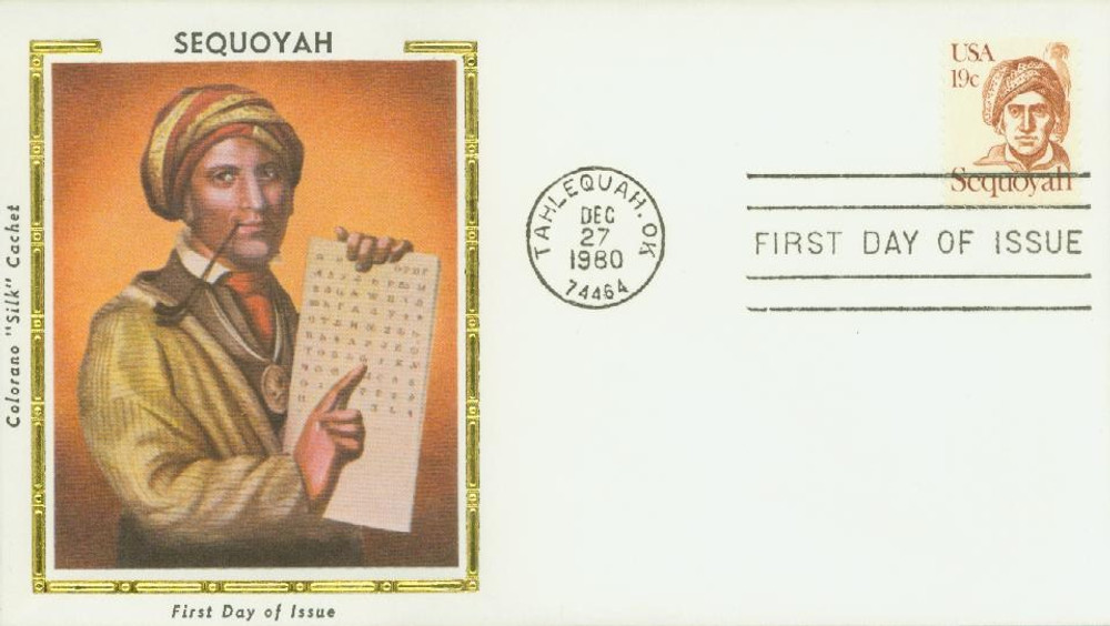 307941 -- Colorano Silk First Day Cover -- First Day Cover
