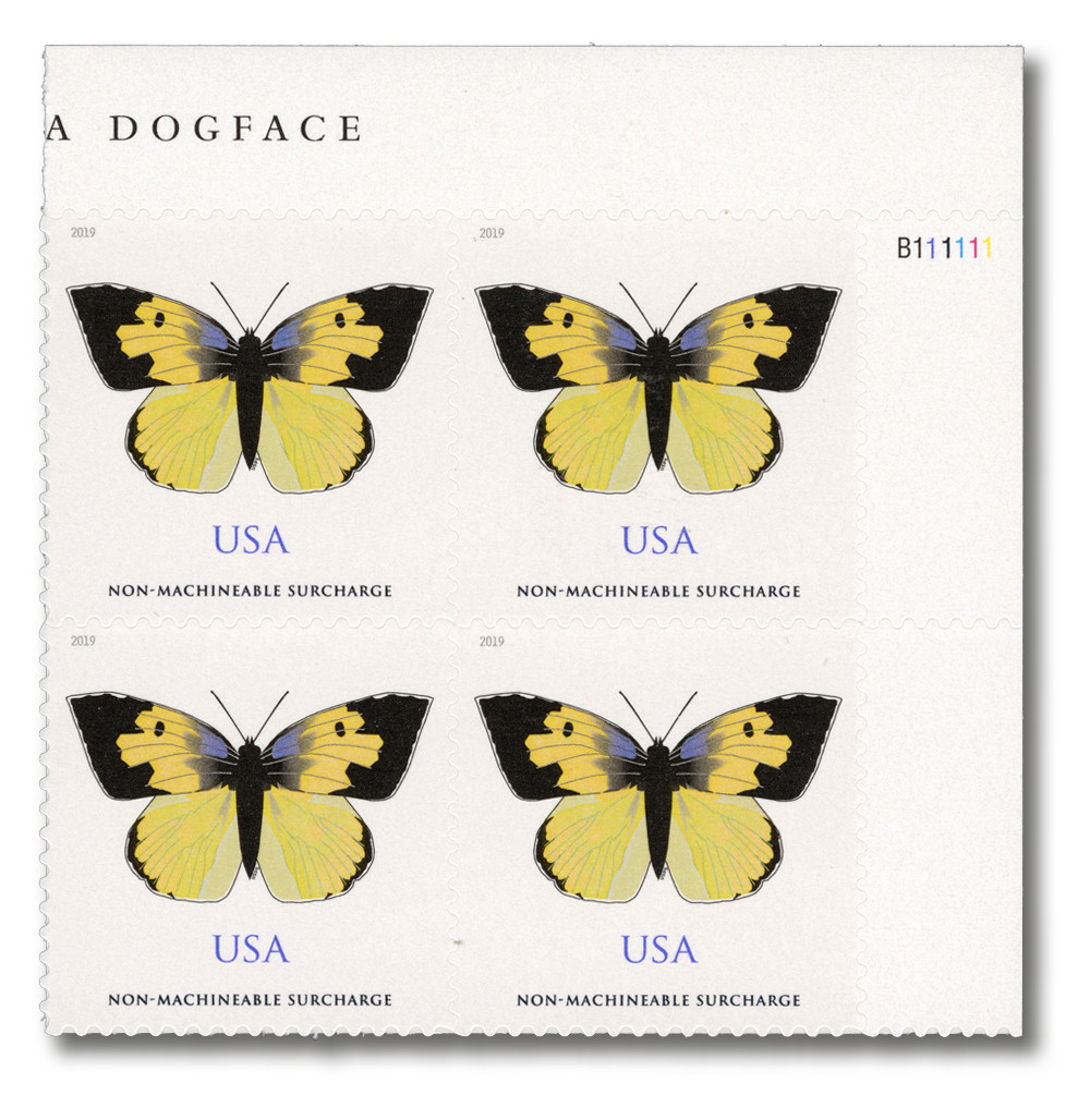 964477 -- Mint Plate Block -- Mint Stamp(s)